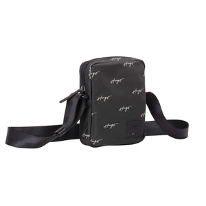 HUGO ETHON 2.0 SCRIPT LOGO REPORTER BAG