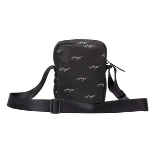 HUGO ETHON 2.0 SCRIPT LOGO REPORTER BAG