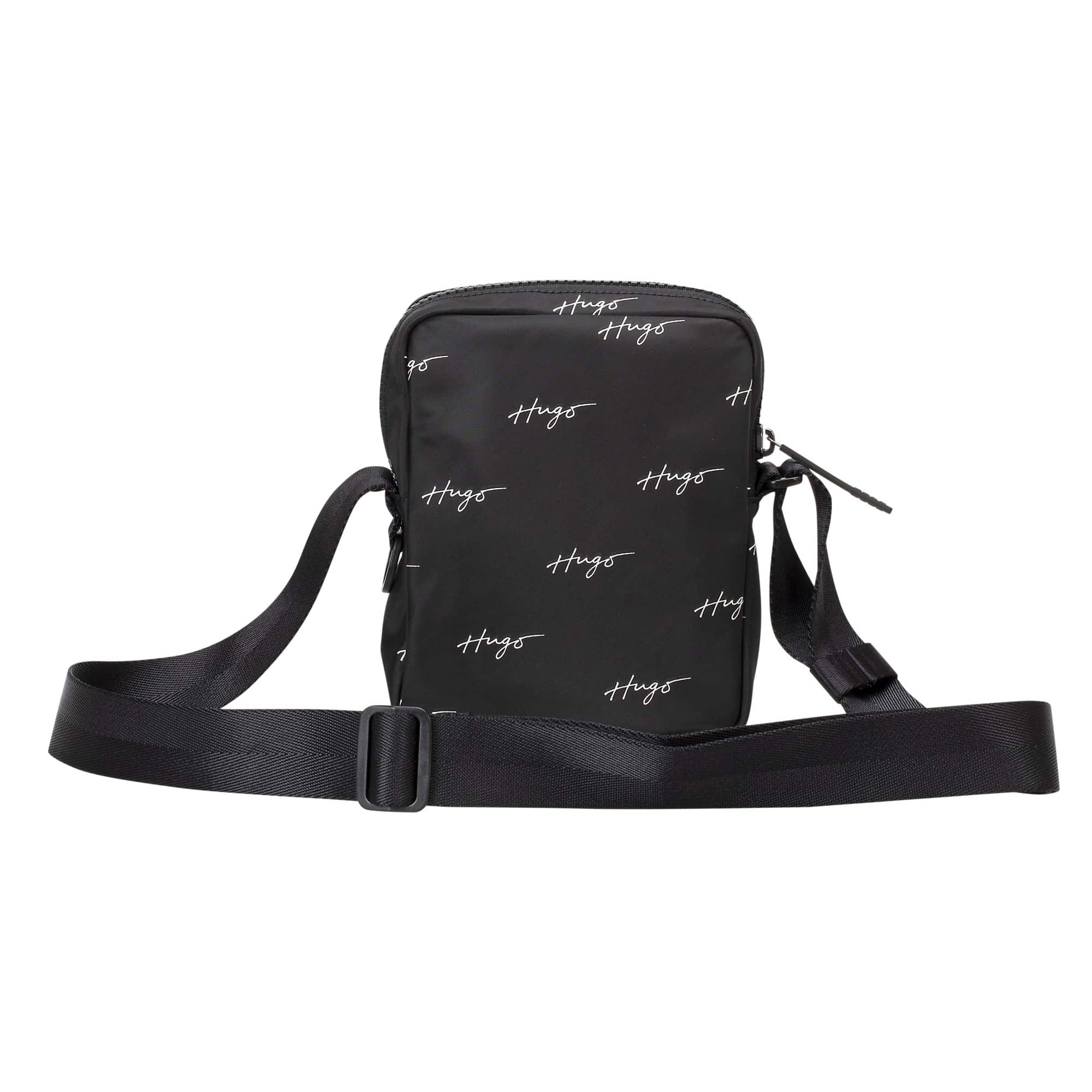 HUGO ETHON 2.0 SCRIPT LOGO REPORTER BAG