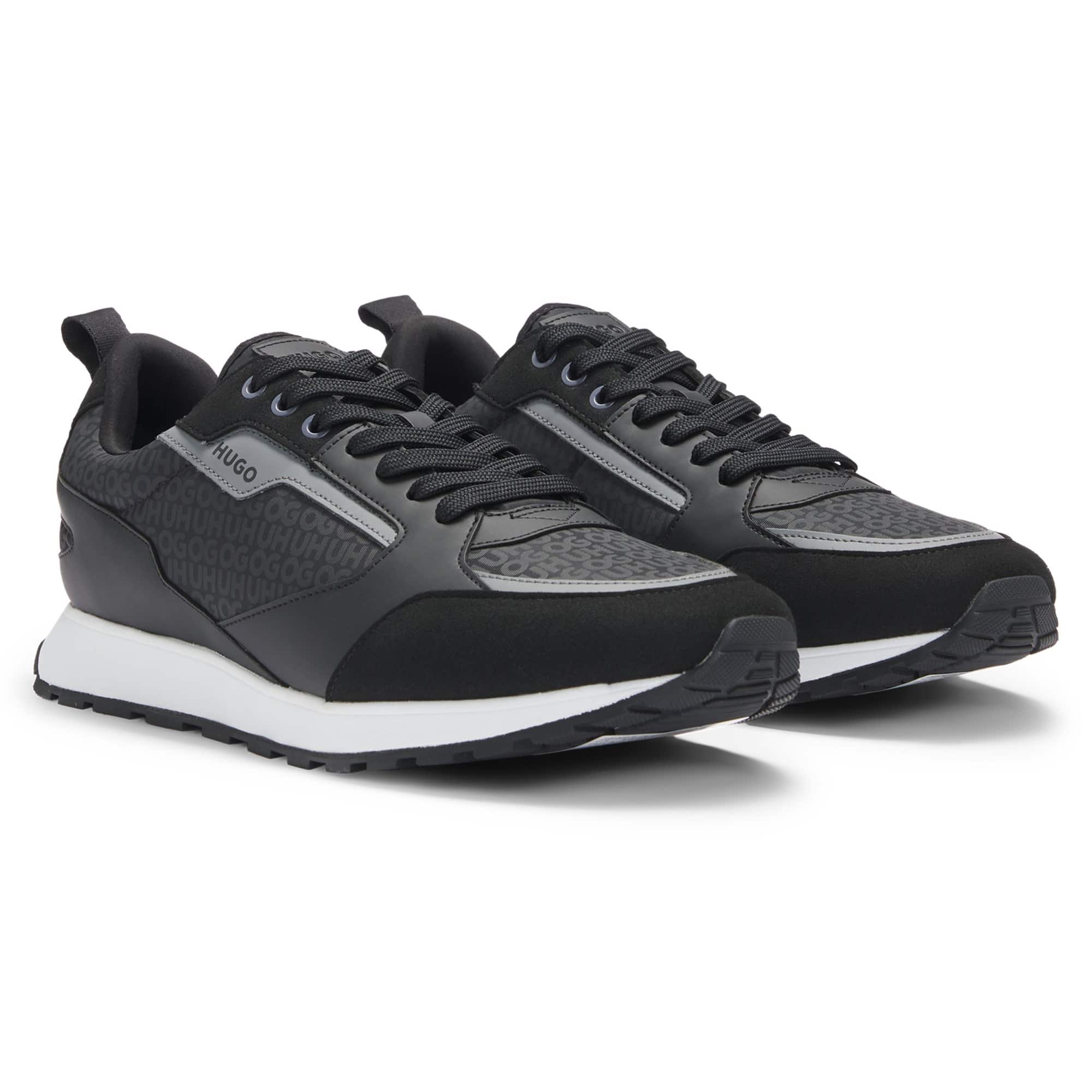 HUGO ICELIN_RUNN MONOGRAM TRAINERS