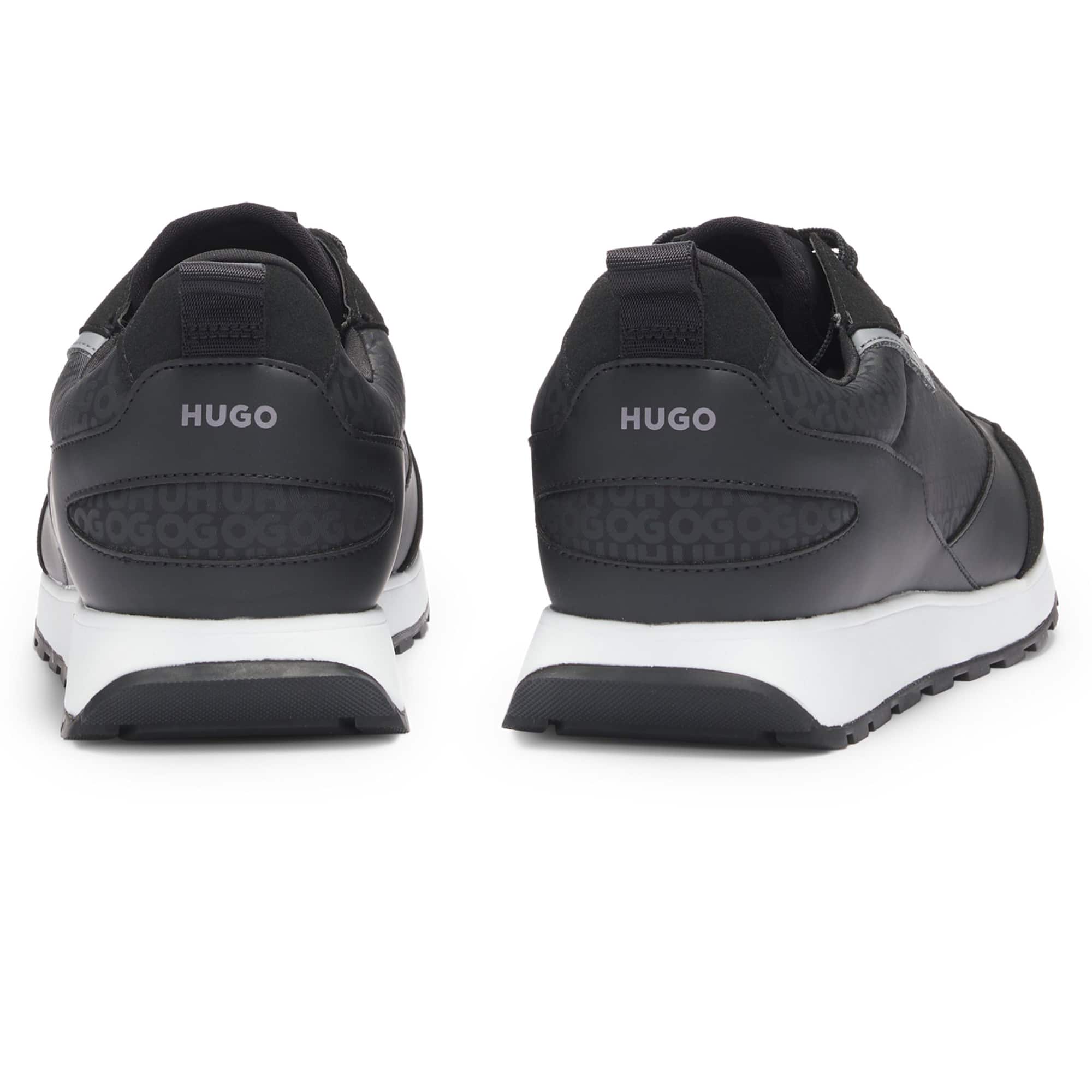 HUGO ICELIN_RUNN MONOGRAM TRAINERS