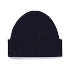 HUGO XOLA VIRGIN WOOL RIBBED BEANIE HAT