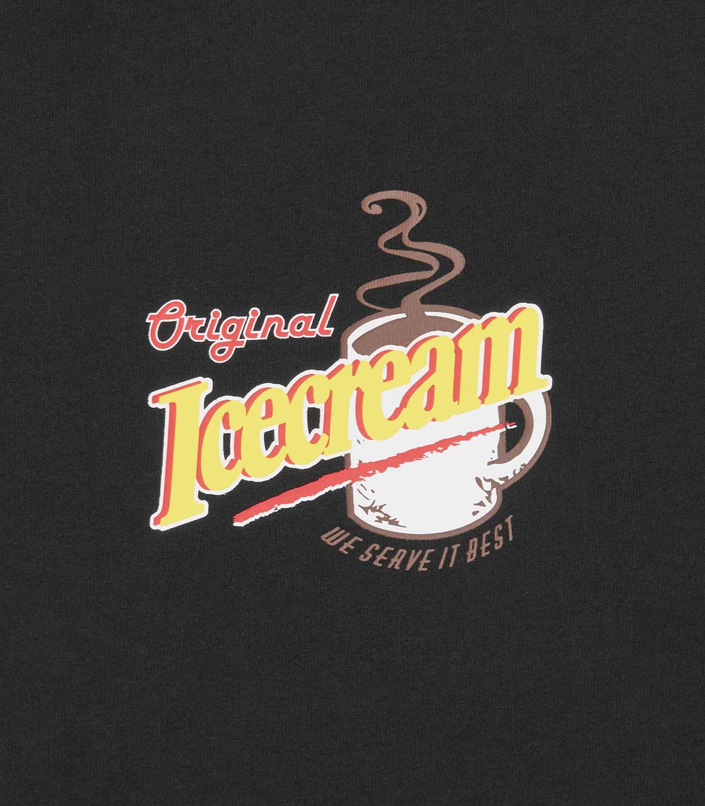 ICECREAM DINER COFFEE T-SHIRT