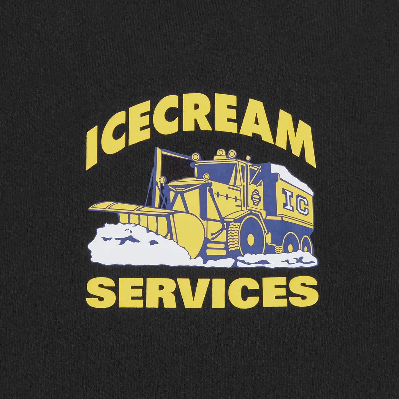 ICECREAM IC SERVICES T-SHIRT