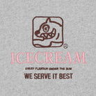 ICECREAM SERVE IT BEST HOODIE
