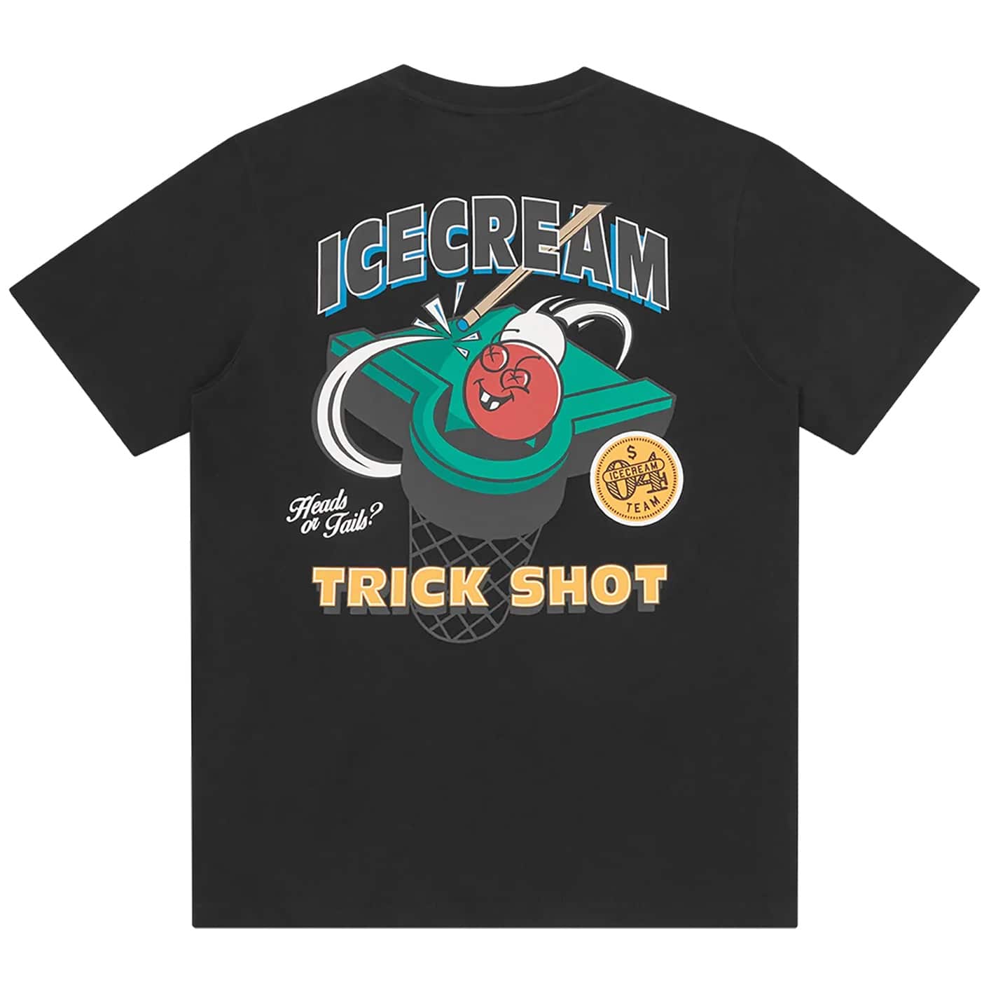 ICECREAM TRICK SHOT T-SHIRT