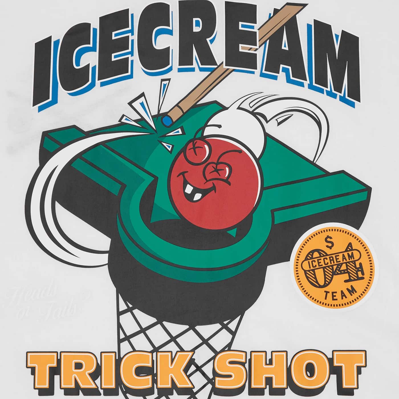ICECREAM TRICK SHOT T-SHIRT
