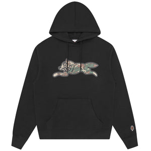 ICECREAM WOODLAND CAMO RUNNING DOG HOODIE