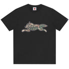 ICECREAM WOODLAND CAMO RUNNING DOG T-SHIRT