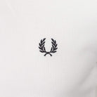 FRED PERRY S/S TWIN TIPPED LOGO BRANDED POLO