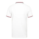 FRED PERRY S/S TWIN TIPPED LOGO BRANDED POLO