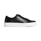 J LINDEBERG ART SIGNATURE LEATHER TRAINERS