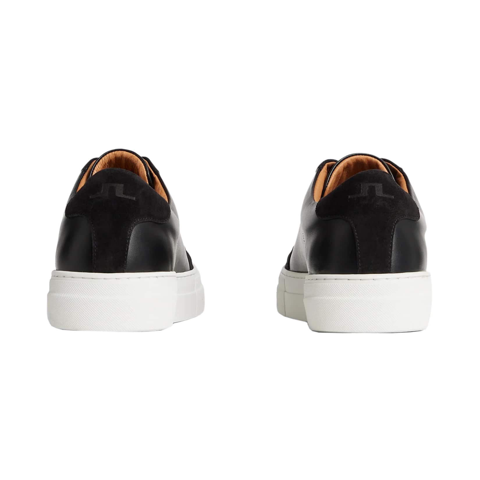 J LINDEBERG ART SIGNATURE LEATHER TRAINERS