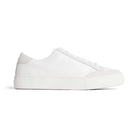 J LINDEBERG ART SIGNATURE LEATHER TRAINERS