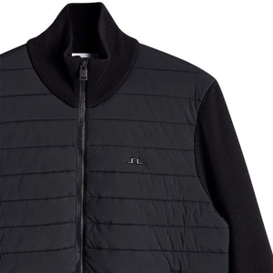 J. LINDEBERG BOEN KNIT HYBRID JACKET