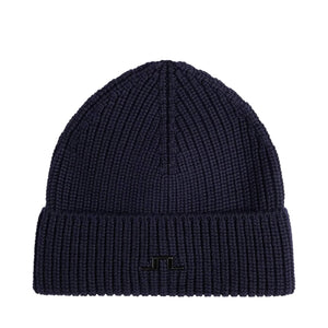 J LINDEBERG MERINO BEANIE HAT