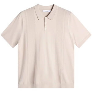 J. LINDEBERG REYMOND SEASONAL KNIT POLO