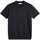 J. LINDEBERG RIDGE KNIT POLO