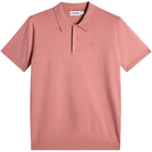 J. LINDEBERG RIDGE KNIT POLO
