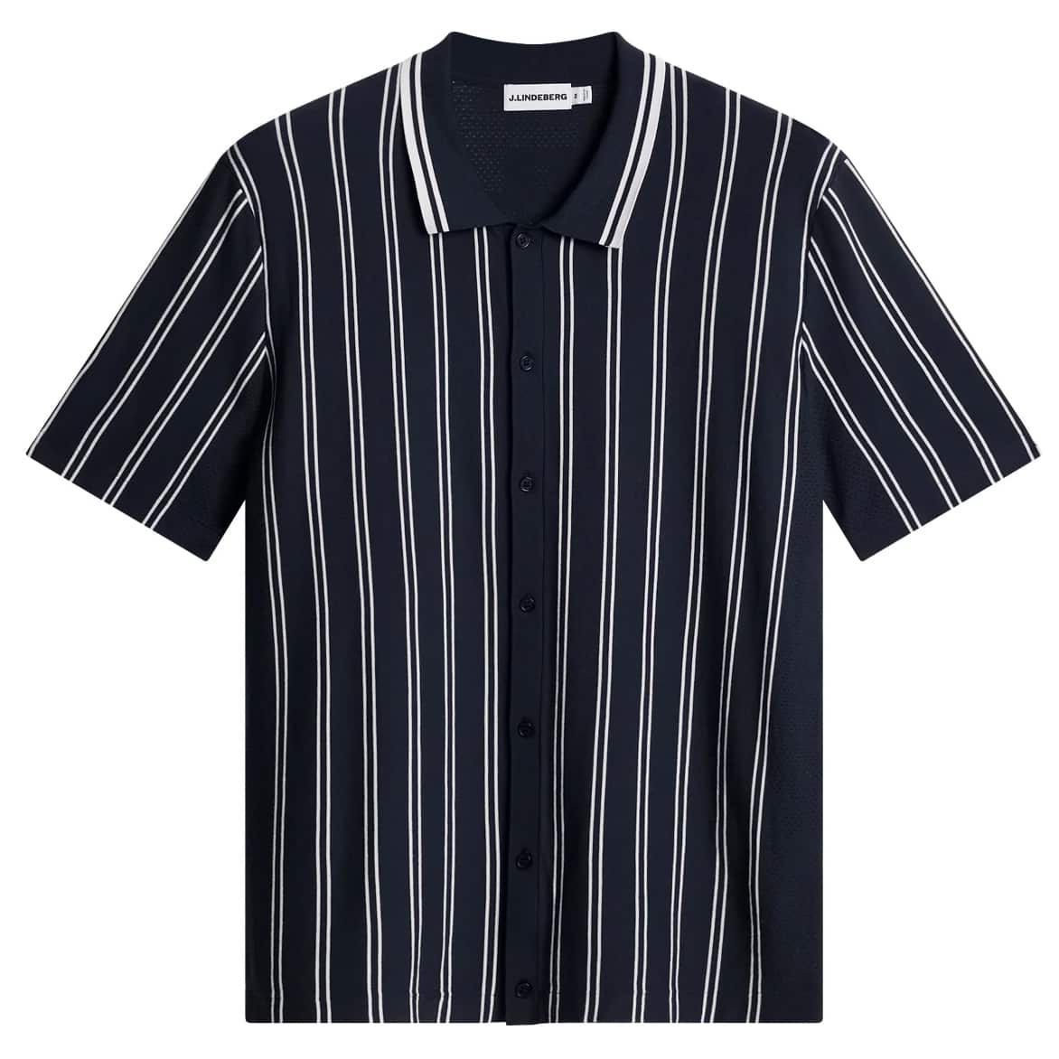 J. LINDEBERG RUE KNIT SHIRT