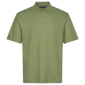 J. LINDEBERG TROND PIQUÉ POLO SHIRT