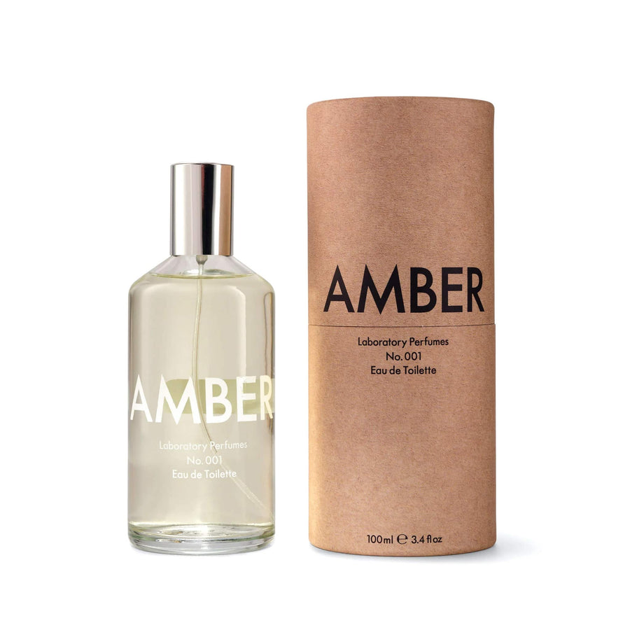 LABORATORY PERFUMES AMBER EAU DE TOILETTE (100ML)