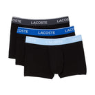 LACOSTE CASUAL COTTON STRETCH 3 PACK BOXER SHORTS