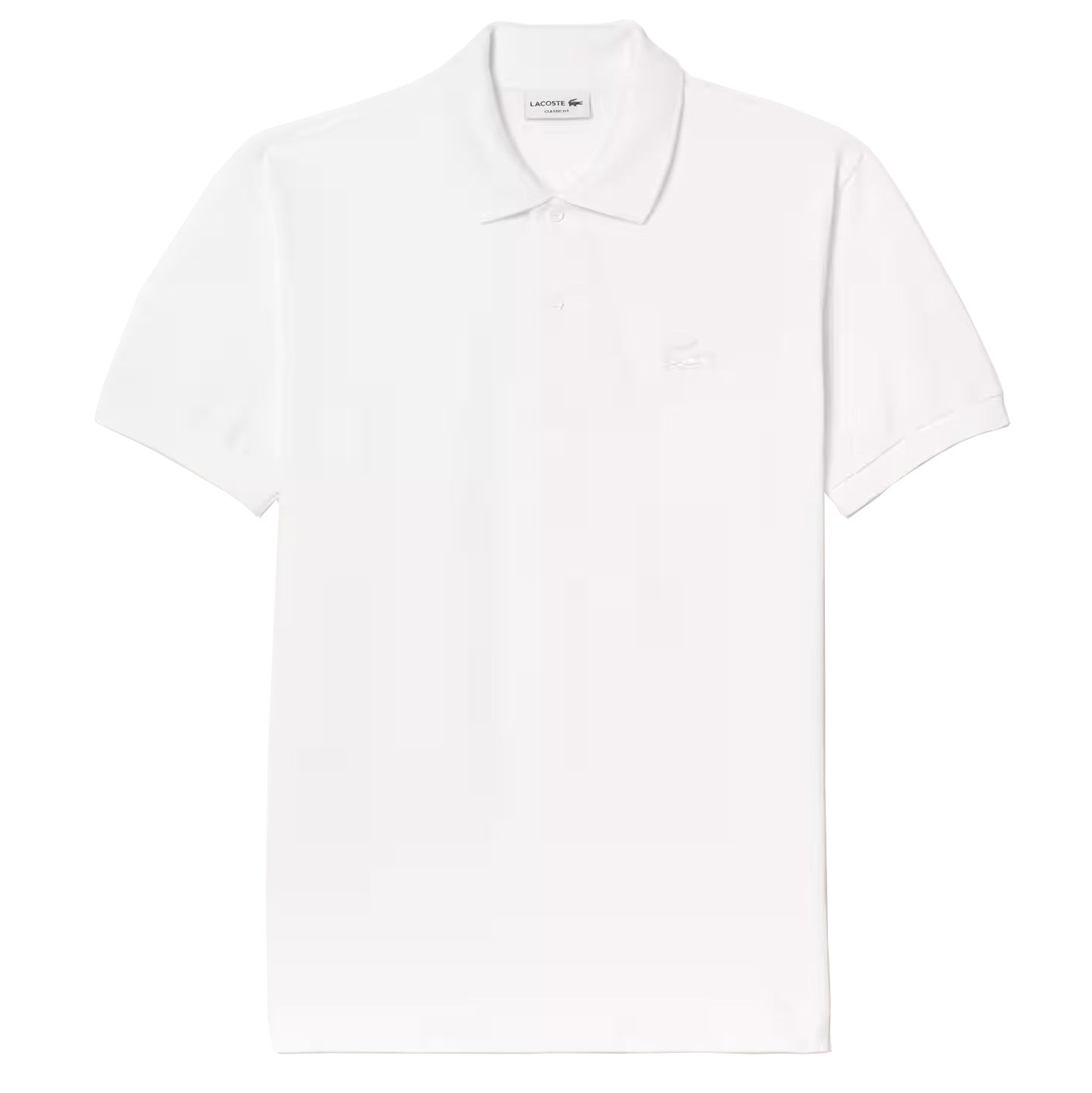 LACOSTE CLASSIC FIT BADGE POLO SHIRT