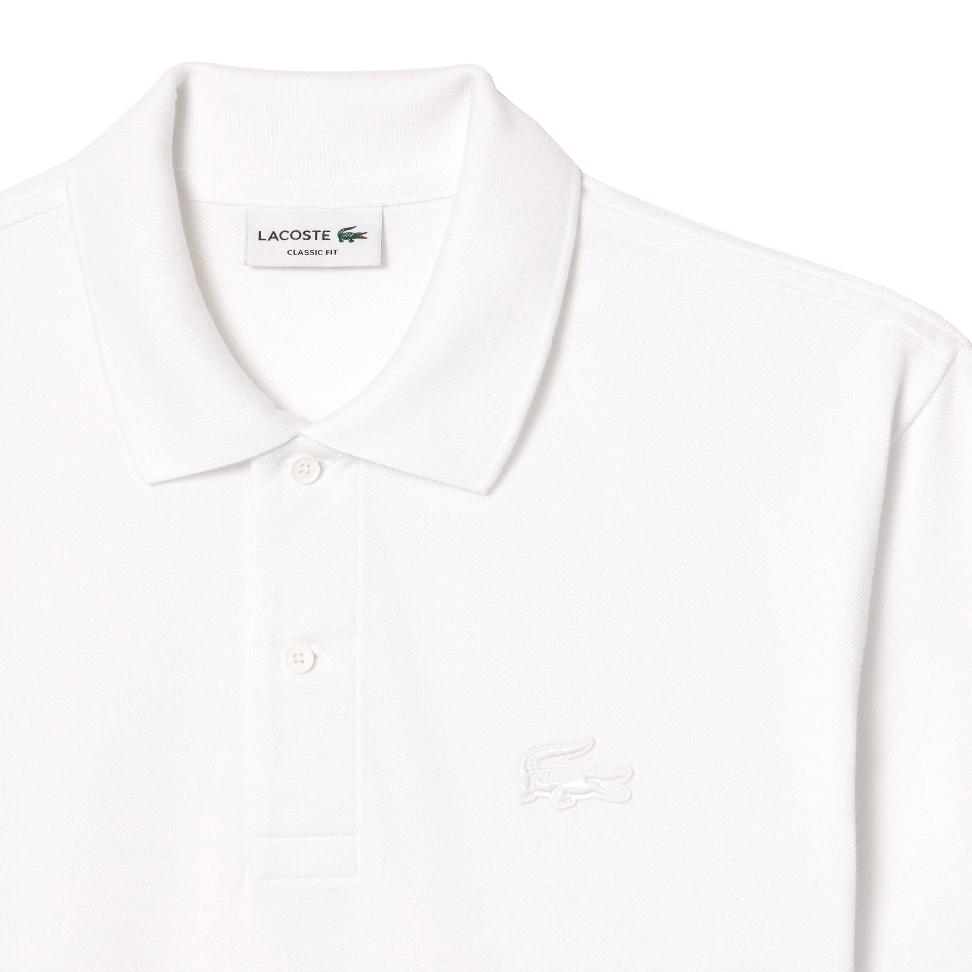 LACOSTE CLASSIC FIT BADGE POLO SHIRT