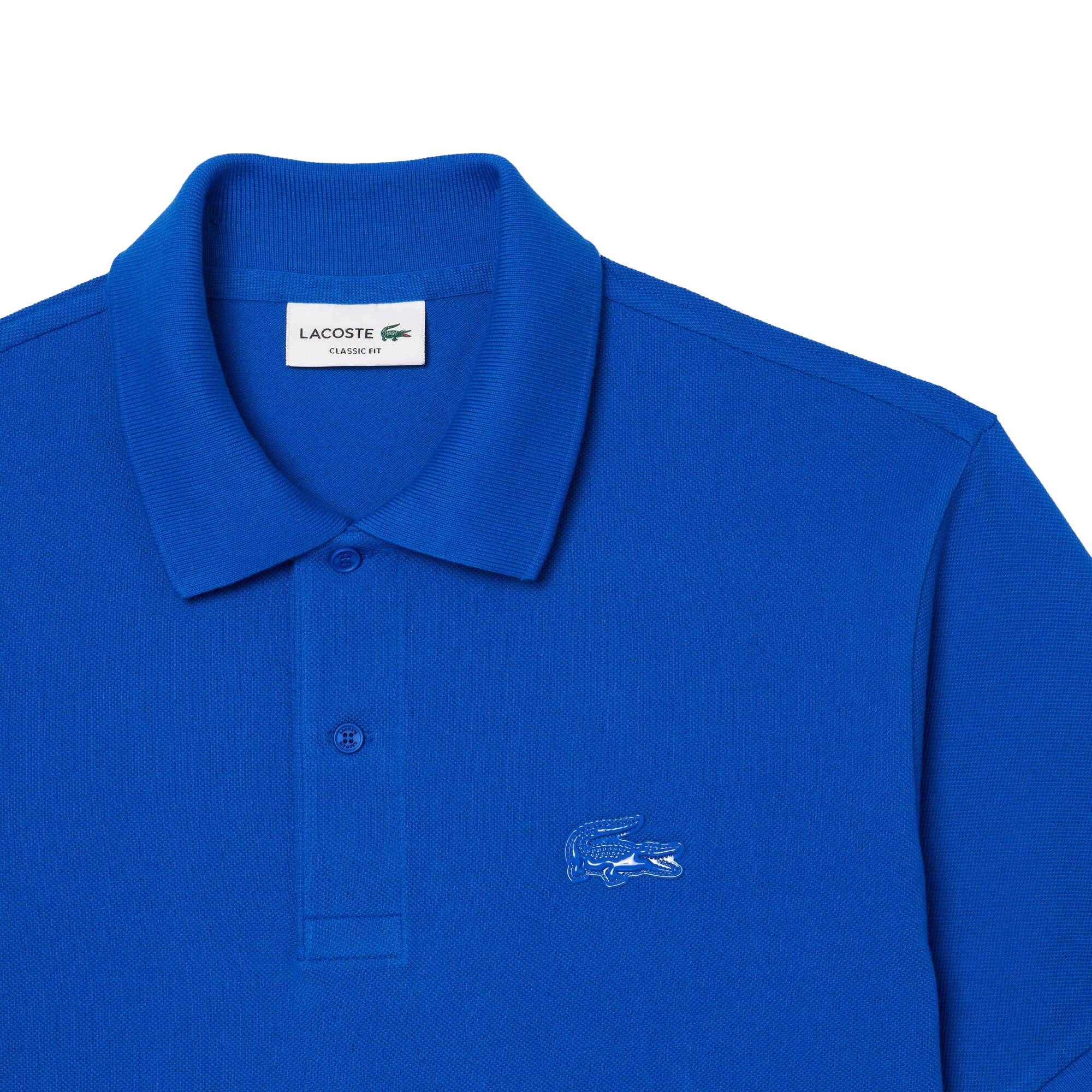 LACOSTE CLASSIC FIT BADGE POLO SHIRT