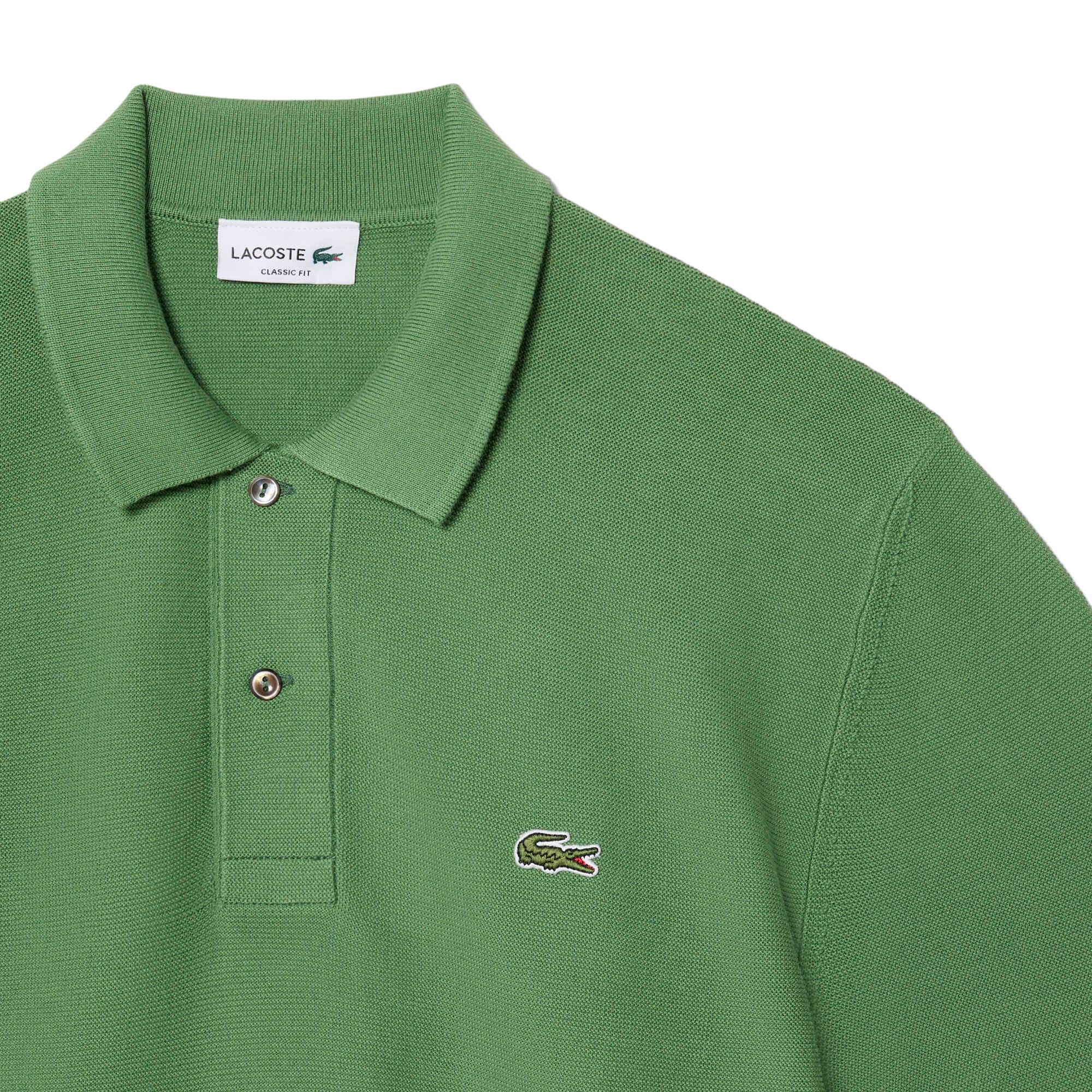 LACOSTE CLASSIC FIT KNIT POLO SHIRT