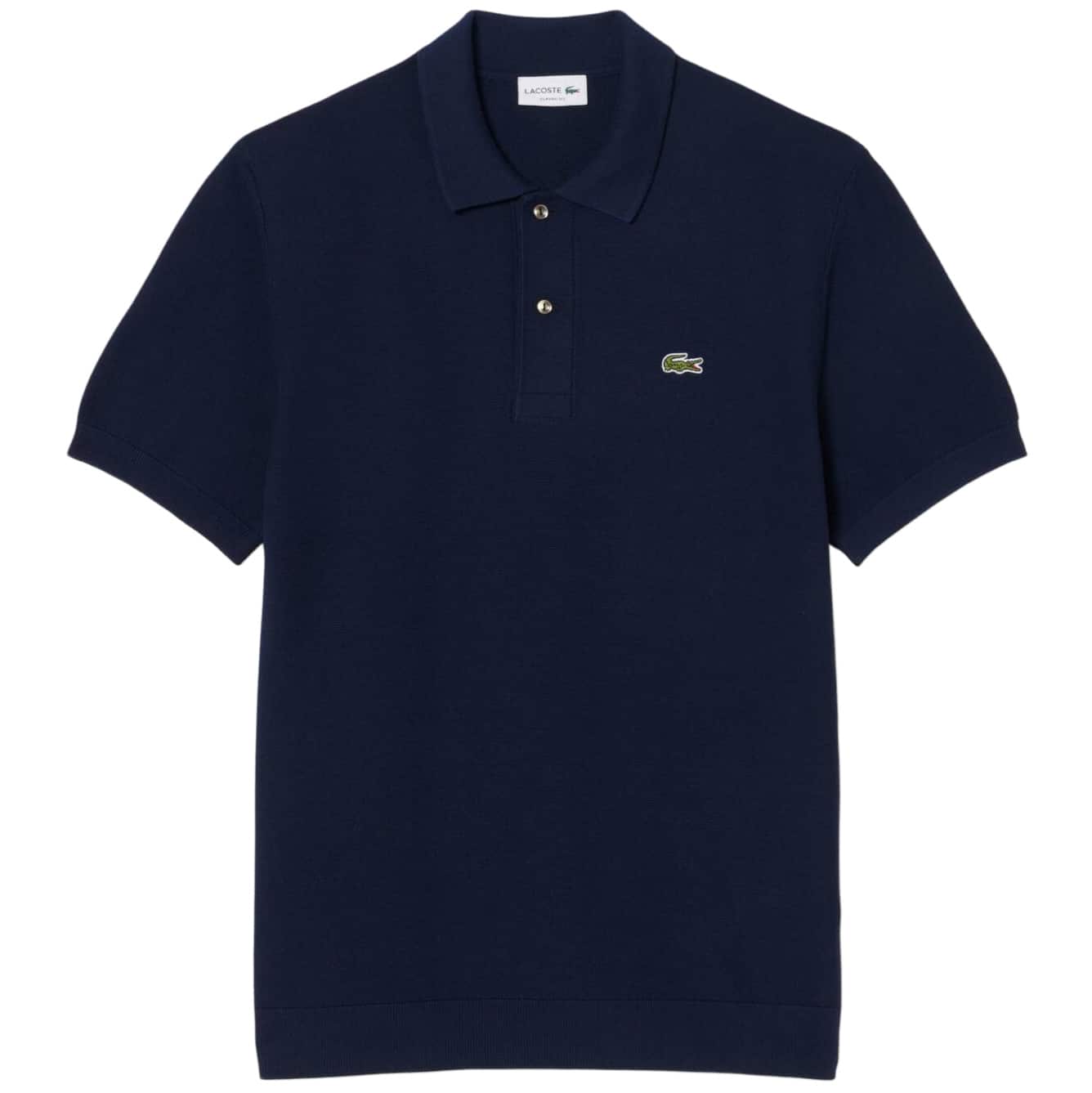 LACOSTE CLASSIC FIT KNIT POLO SHIRT
