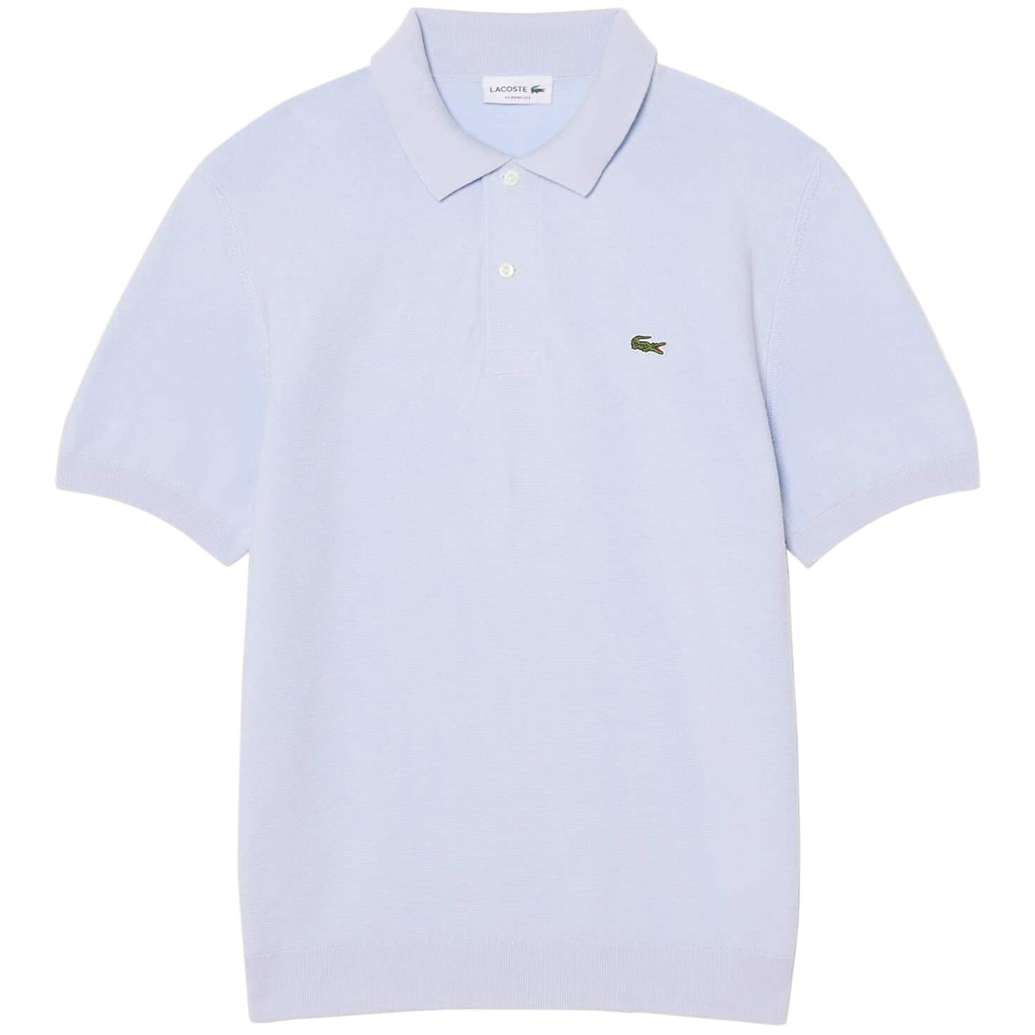 LACOSTE CLASSIC FIT KNIT POLO SHIRT