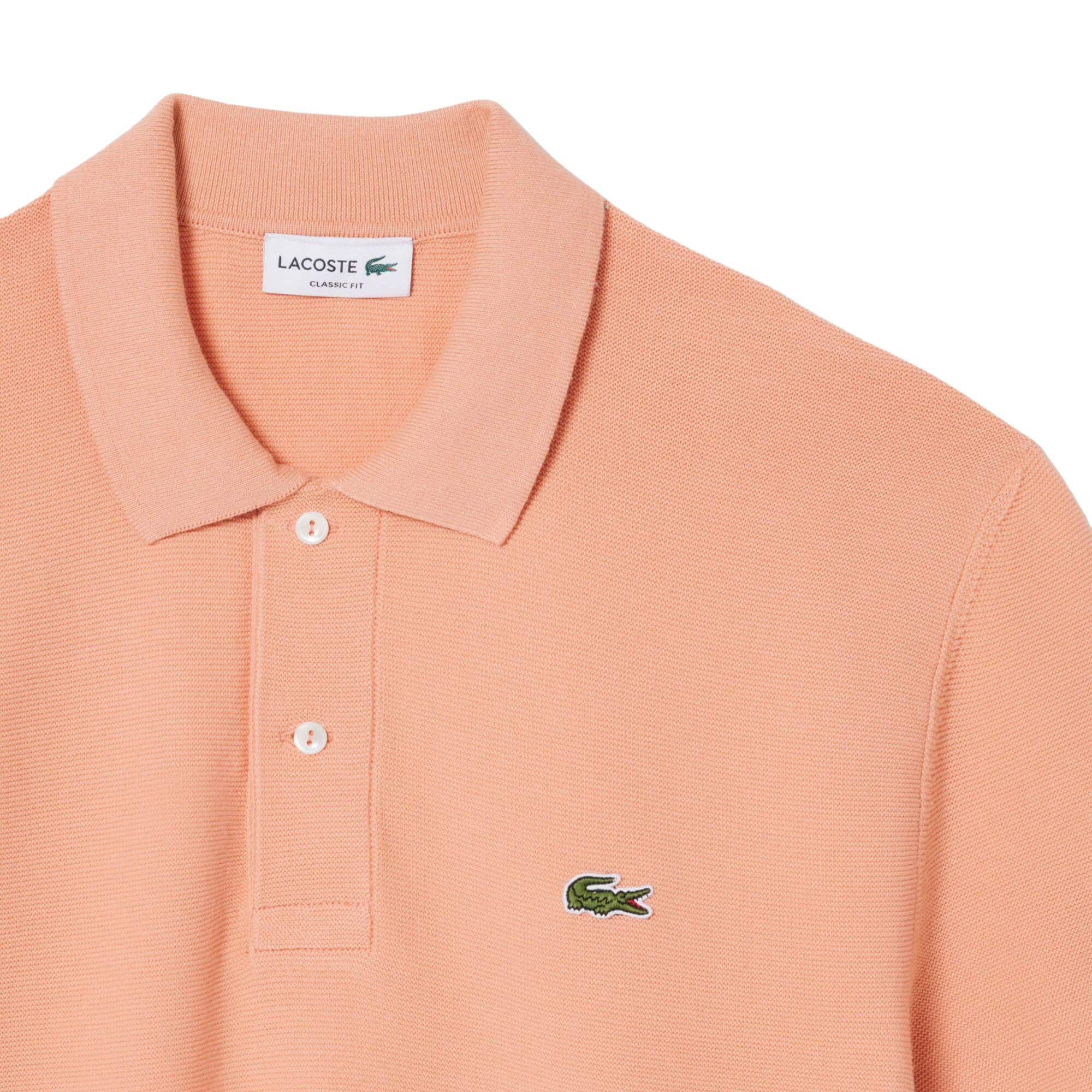 LACOSTE CLASSIC FIT KNIT POLO SHIRT