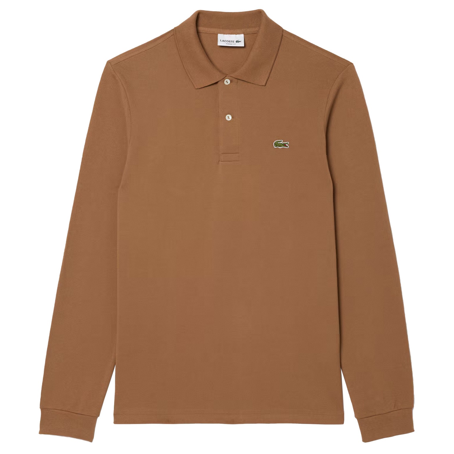 LACOSTE CLASSIC FIT LONG SLEEVE POLO SHIRT