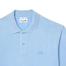 LACOSTE CLASSIC FIT WASHED EFFECT POLO SHIRT