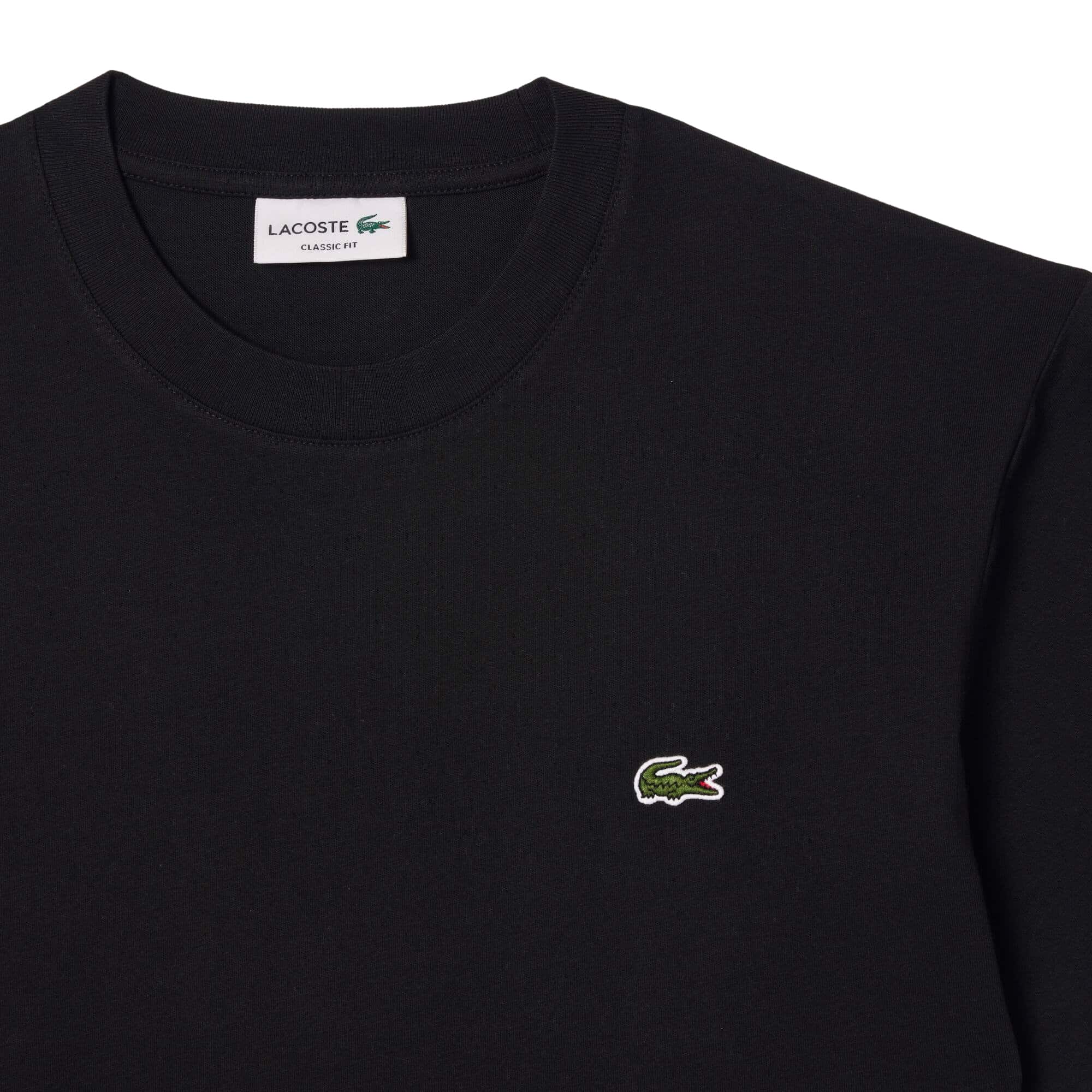 LACOSTE COTTON T-SHIRT
