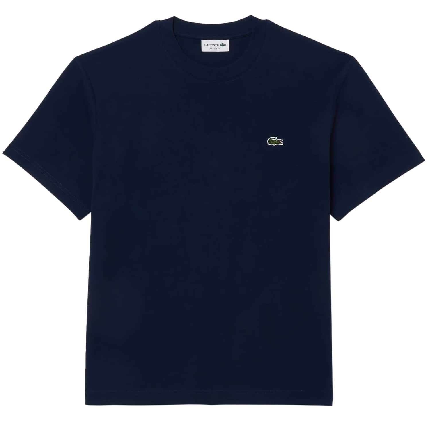LACOSTE COTTON T-SHIRT