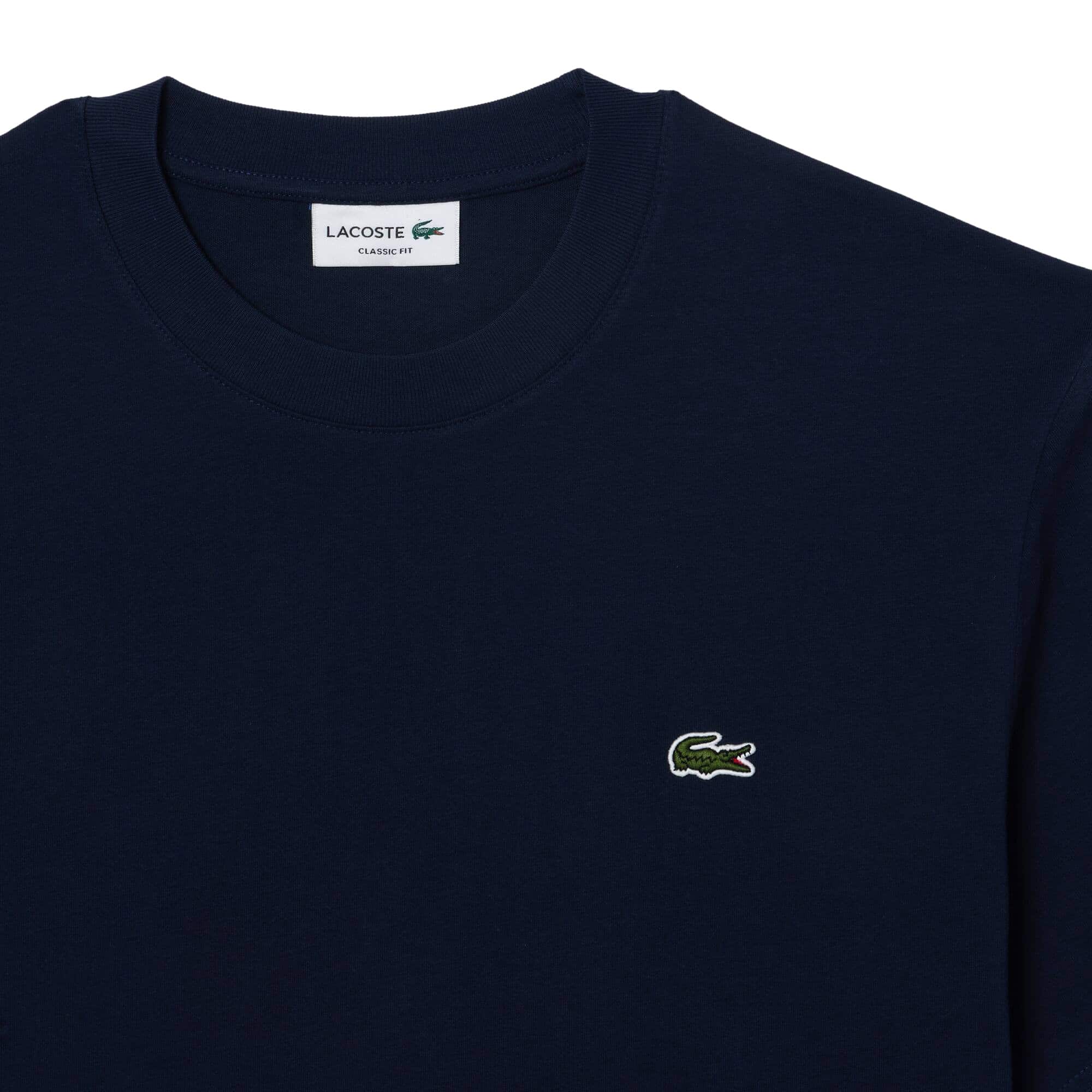 LACOSTE COTTON T-SHIRT