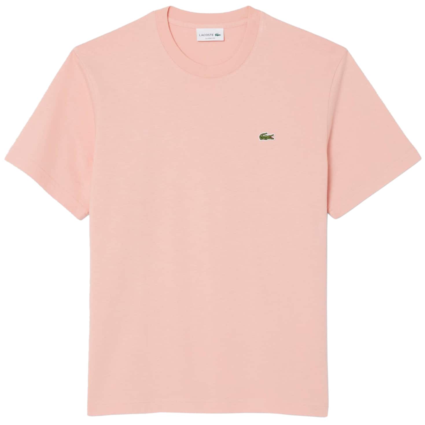 LACOSTE COTTON T-SHIRT