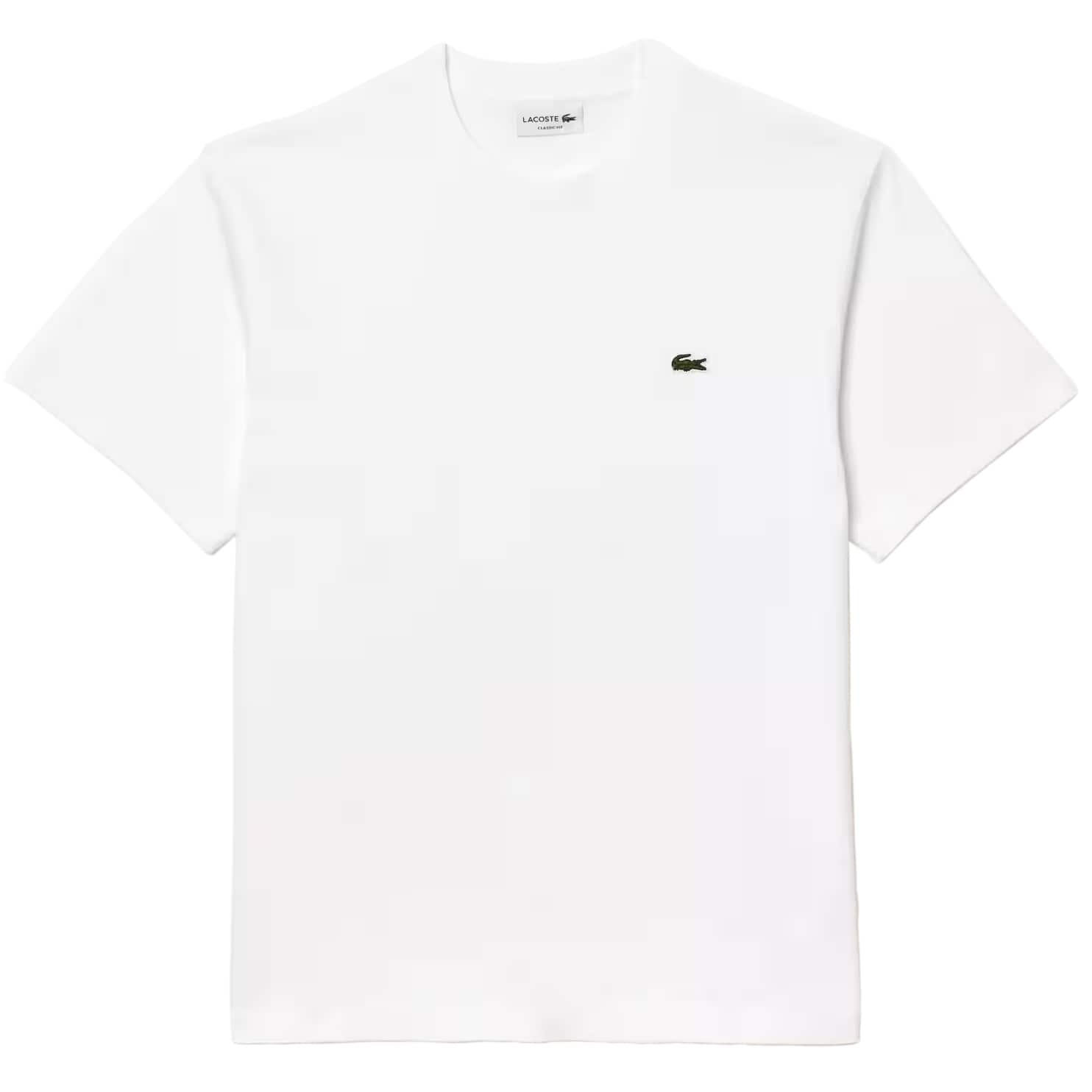 LACOSTE COTTON T-SHIRT