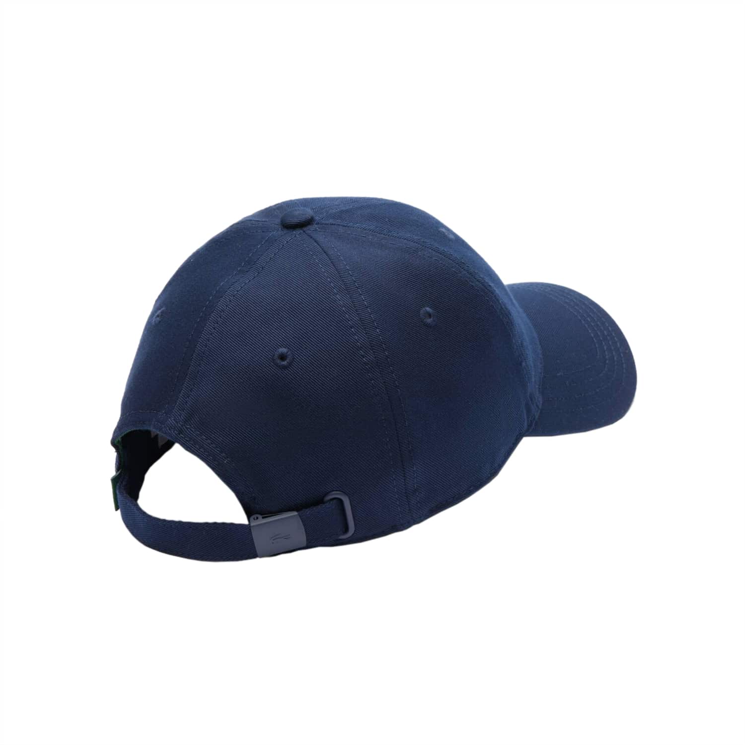 LACOSTE COTTON TWILL BASEBALL CAP