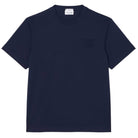LACOSTE EMBOSSED BRANDING JERSEY T-SHIRT