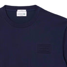 LACOSTE EMBOSSED BRANDING JERSEY T-SHIRT