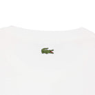 LACOSTE EMBOSSED BRANDING JERSEY T-SHIRT