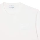 LACOSTE EMBOSSED BRANDING JERSEY T-SHIRT