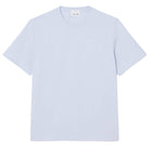 LACOSTE EMBOSSED BRANDING JERSEY T-SHIRT