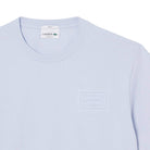 LACOSTE EMBOSSED BRANDING JERSEY T-SHIRT