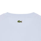 LACOSTE EMBOSSED BRANDING JERSEY T-SHIRT