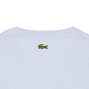 LACOSTE EMBOSSED BRANDING JERSEY T-SHIRT